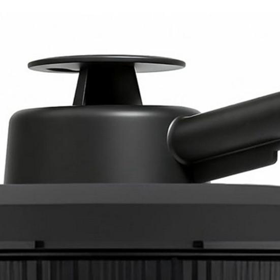 Exhaust Pipe with Raised Handle Rotating Installation Side Exhaust for Kitchen Cabinets Moisture Protection Dishwasher Safe Heat Resistant Accessory