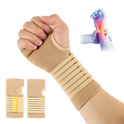 Sport Sicherheit Armband Elastische Bandage Handgelenk Schutz Unterstützung Arthritis Verstauchung Band Karpaltunnelsyndrom Schutz Hand Brace Zubehör