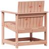 3 Piece Garden Lounge Set Solid Douglas Fir Wood