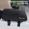 Bag with Mesh Side Pockets for Road And Mountain Bikes, Professional, Quick-release,