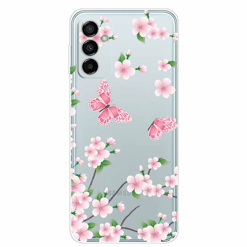 

For Samsung Galaxy A54 5G Case Cartoon Clear Soft Silicone TPU Phone Cases for Galaxy A14 A34 5G A 14 34 54 Covers Transparent Galaxy A54 5G