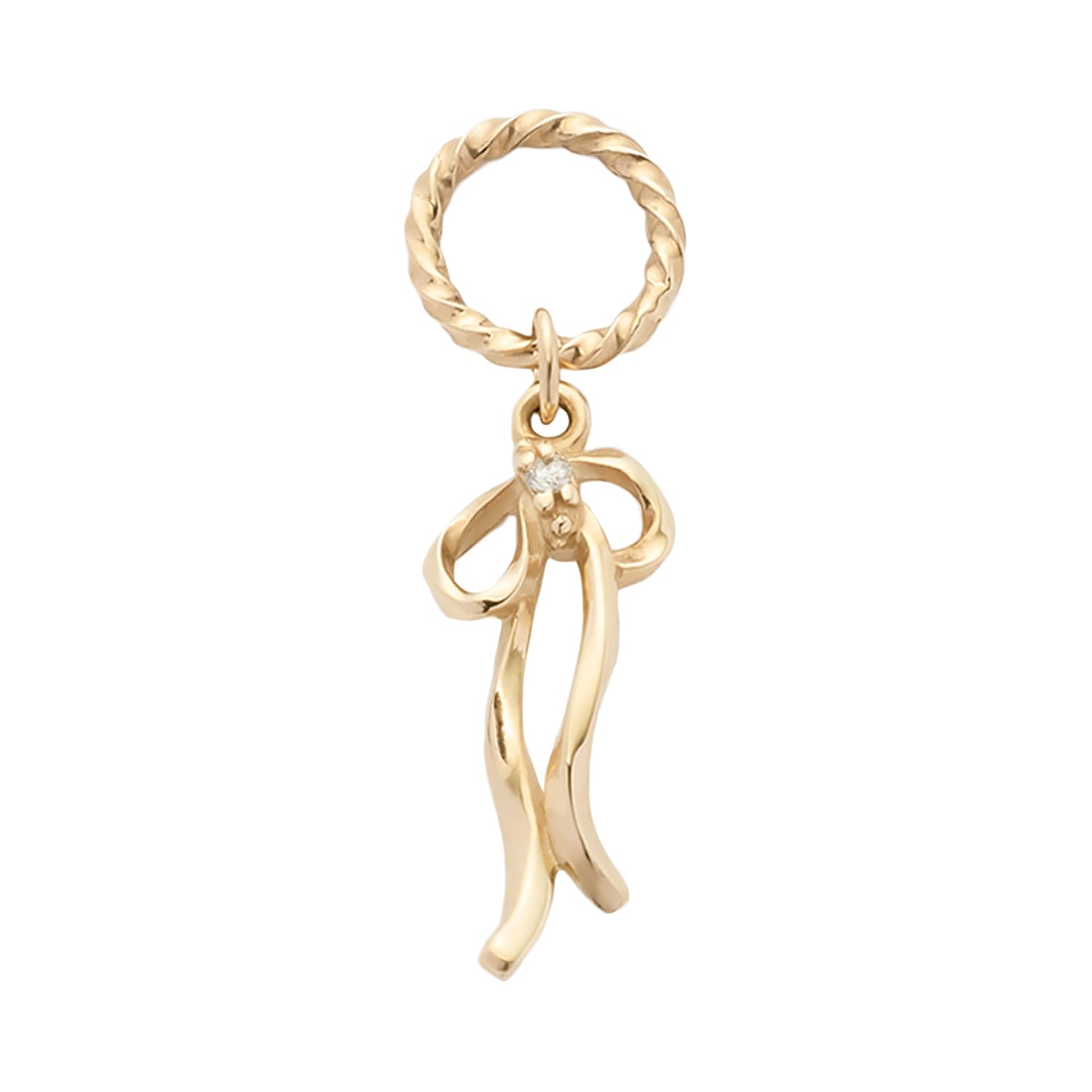 

Tiny Charm K10 Diamond Charm 3024111700700999 [NOJESS] -