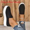 Casual For Women With Thick Sole Rubber Outsole For Daily Comfort