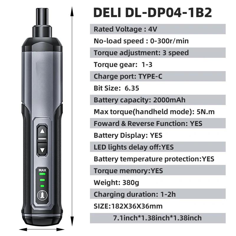 Mini Electric Screwdriver Set 4V Smart Cordless Electric Screwdrivers TYPE-C Rechargeable 33 Bit Set Drill Power Tools Kit
