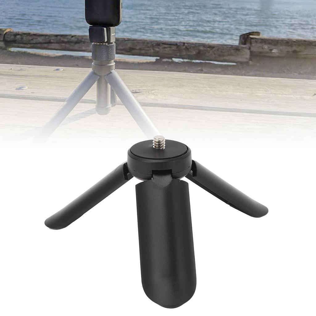 Desktop Camera Tripod Plastic Anti Slip Silicone Base 1Celsius4in Screw Camera Tripod for   3 for One X3