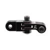 GP Standard Rotating Adapter Set for Mounts and Adapters with GoPro Allows for Infinite Left and Right Adjustment Without Loosening the Bolts When