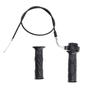 1 Set Motorcycle Throttle Twist Grip Set With Throttle Cable 22Mm 7/8" For Atv Dirt Bike Motocross Scooter Gy6 50Cc-150Cc