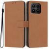 Wallet Case for 17 - Leather/PU, Brown, With Card Holder, With Lanyard