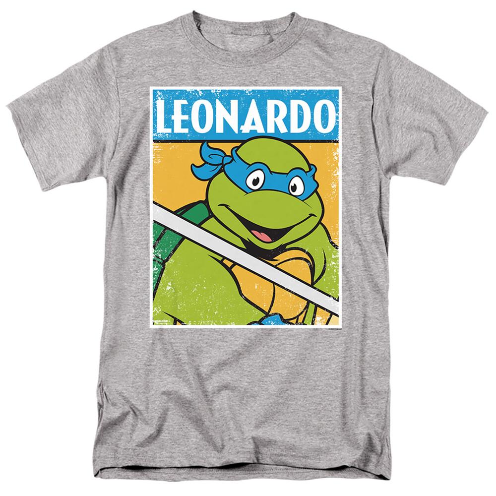 TMNT - Teenage Mutant Ninja Turtles - Leo - Adult Men T-Shirt M