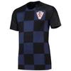 Premium Quality Fashion Croatia Flag Mens T-shirt Tee Top For Hrvatska Football Fans