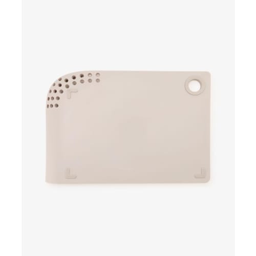 Afternoon Tea LIVING Cutting Board/Sheet Cutting Board GK64 Logo Works Draining Cutting Board, Gray