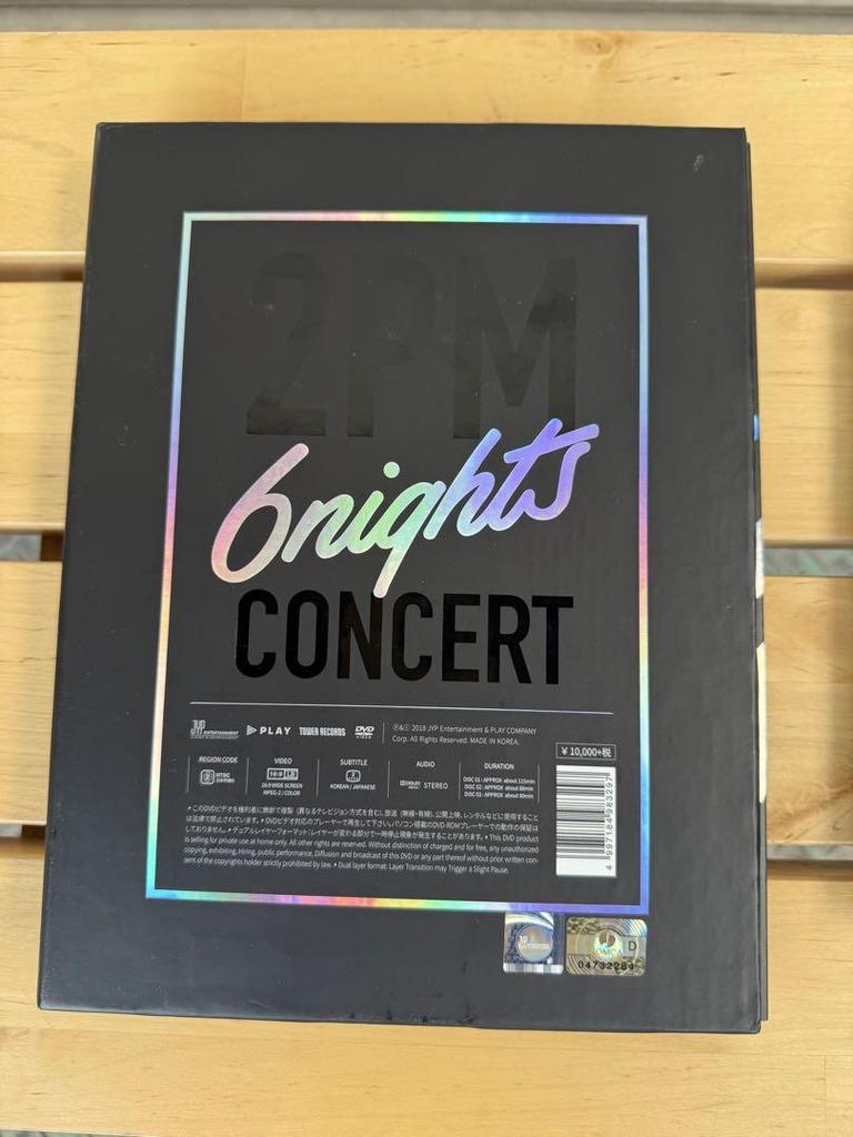 [USED] Discount available GALAXY OF 2PM6night CONCERT 2017