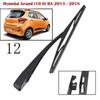 12" J-Hook Rear Wiper Arm & Blade for Grand I10 IA BA 2013-2018, Hyundai I10 PA, Kia Picanto TA, Rio UB, Atos