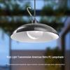 OEING Solar 2-Head Pendant Light with Remote