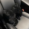 Nový Bowknot Car Opěrka hlavy Polštář Krásný Auto Seat Opěrka hlavy Chránič krku Polštář Plyš Auta Bederní opěrka Auto