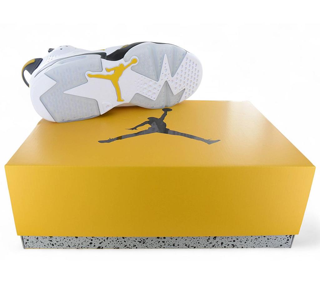 Air Jordan 6 Retro - Ochre Air - Herren Sneakers Basketball Schuhe CT8529-170 ORIGINAL