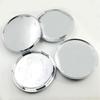 4Pcs/Set Universal Chrome Silver Car Wheel Center Hub Caps Covers No  Useful