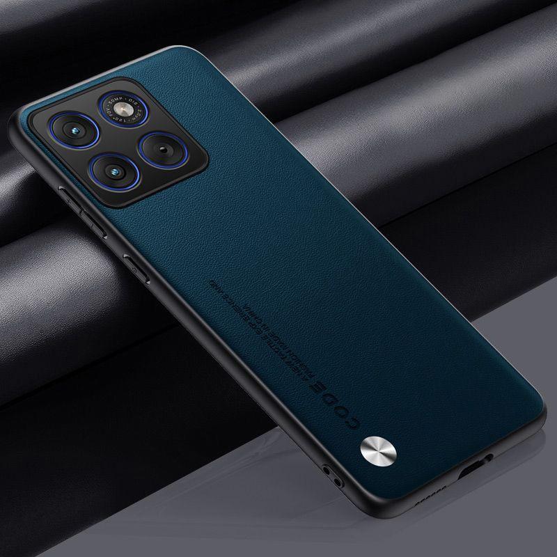 For Motorola Moto Edge70 Case Cover Luxury PU Leather Back Shell For Moto X70 Air Silicone Phone Case Shockproof Anti Fall Funda