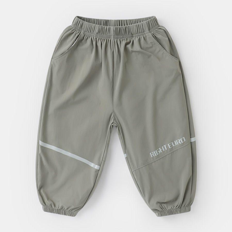 

Boys Cool and Quick Drying Pants Outdoor Summer Clothes Children s Clothing Children s Leisure Long Pants Trendy 140