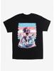 2026 Hazbin Hotel Unisex Short Sleeve T Shirt Demon Owl Character Graphic Tee Summer Cartoon Streetwear O Neck Oversized Casual Cotton Tops