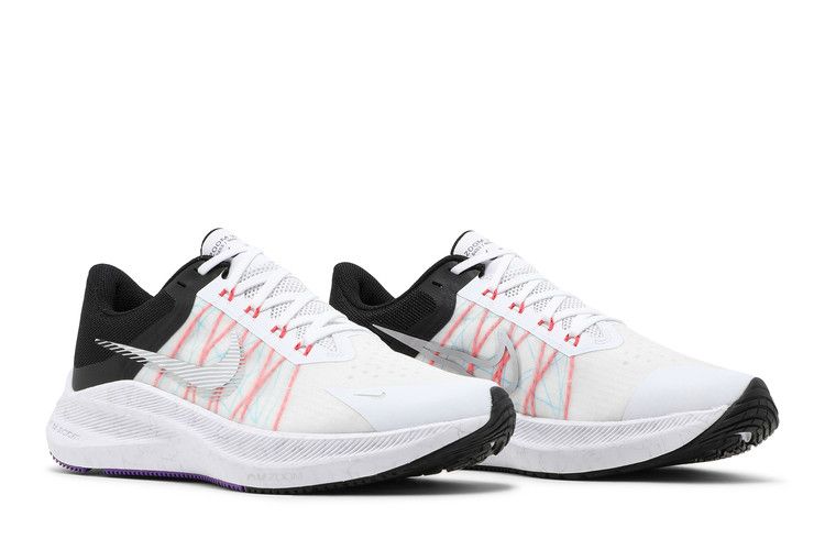 Nike Winflo 8 'White Flash Crimson'