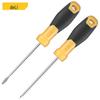 Deli Rubber Handle Screwdriver Set