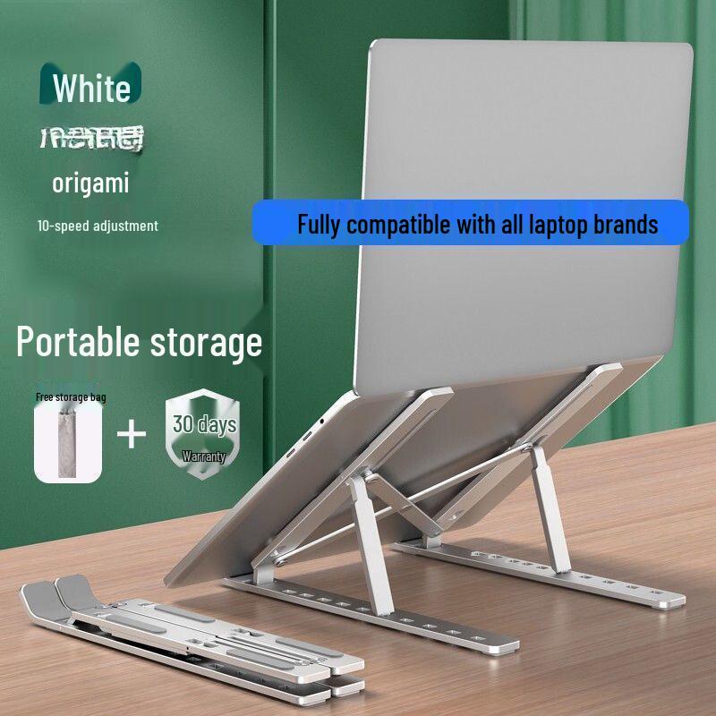 Adjustable Foldable Laptop Cooling Stand for Lenovo & Huawei