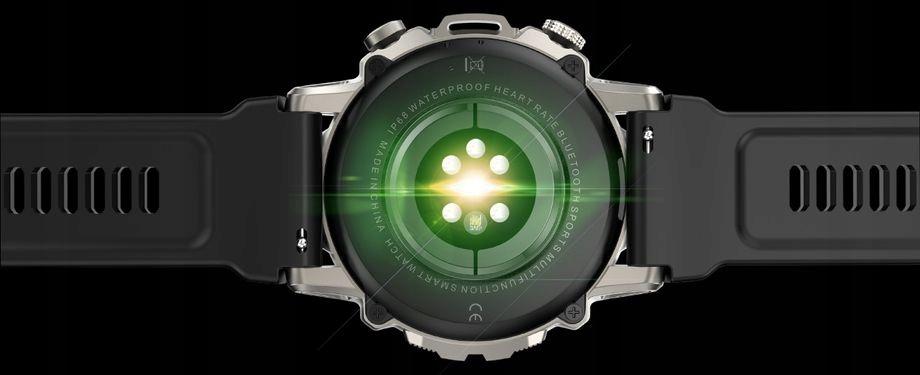 Original Kiano Watch Sport Smartwatch 1.51" AMOLED - Bluetooth Calls & Health Tracker