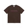 T Logo Tee Dark chocolaTe
