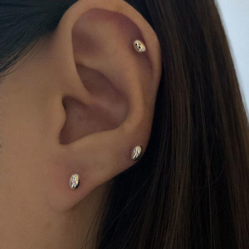 THE POOL Rice Piercing Silver (single)