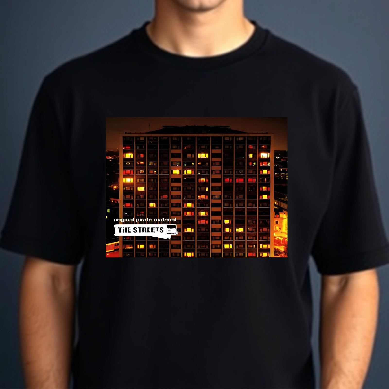 Music Project T-shirt The Streets Pirate Material Fans Top Latest Men s Gift Tee XXL