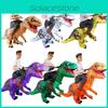Dinosaur Inflatable T Rex Rideon Costume Blowup Cosplay Fancy Dress Adults