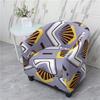 Stretch Single Sofa Slipcover Sofa Couch Cover Armchairs Chair Covers for Bar Counter with Seat Covers Funda De Sofá Individual