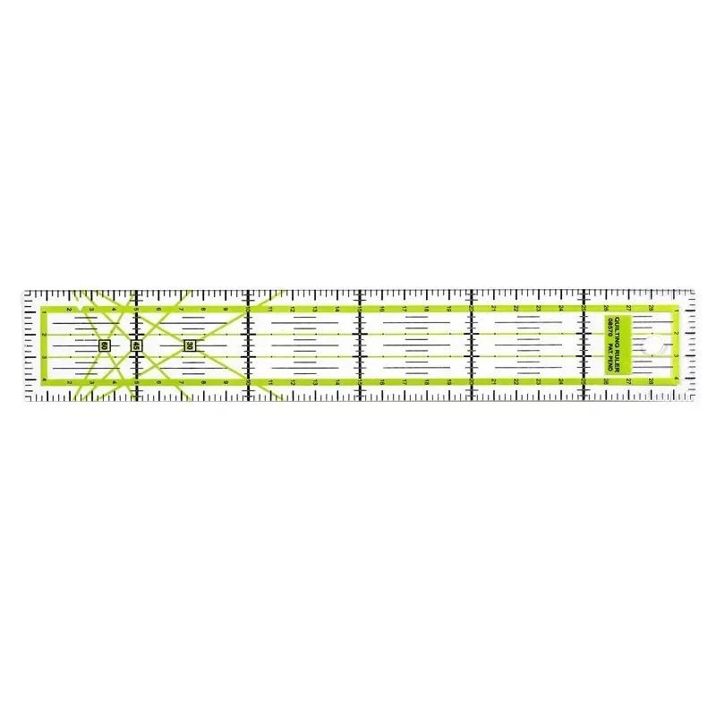 1pc Patchwork Ruler Quilting Tools Sewing Patchwork Rulers Fabric Cloth Cutting Ruler Drawing Ruler Tailor Sewing Accessories