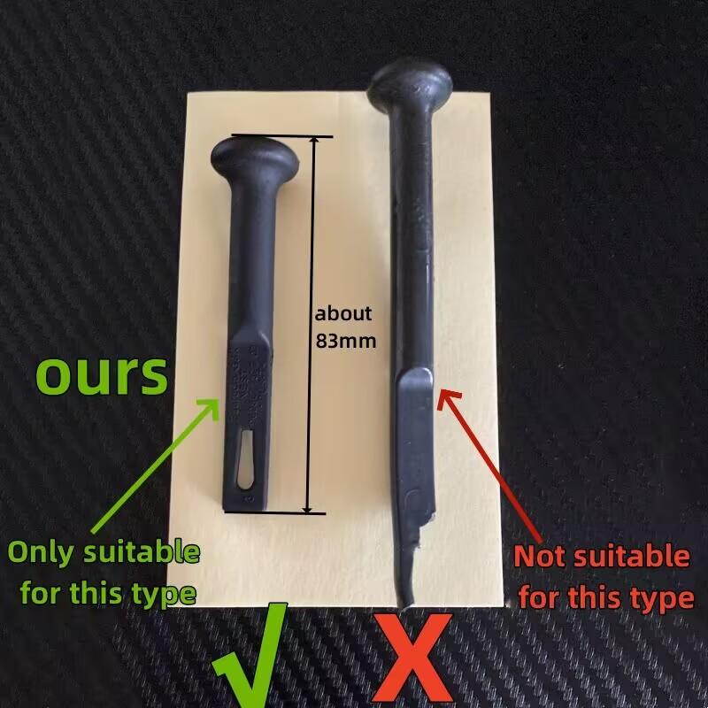 For Peugeot 206 207 C2 Car Rear Seat Hinge Back Backrest Control Knob Handle Bolt Guide 8957GE