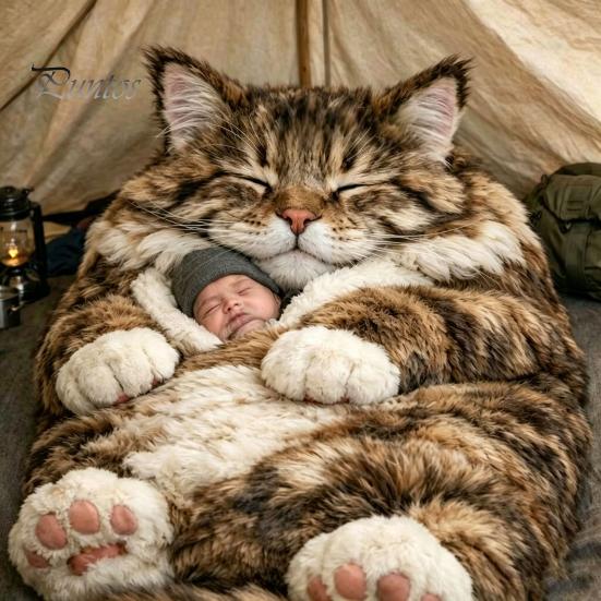 Plush Sleeping Sack Cat Envelope Bag, Winter Slumber Bag for Men Women, Lightweight Animal Nap Mat Home Travel Traveling