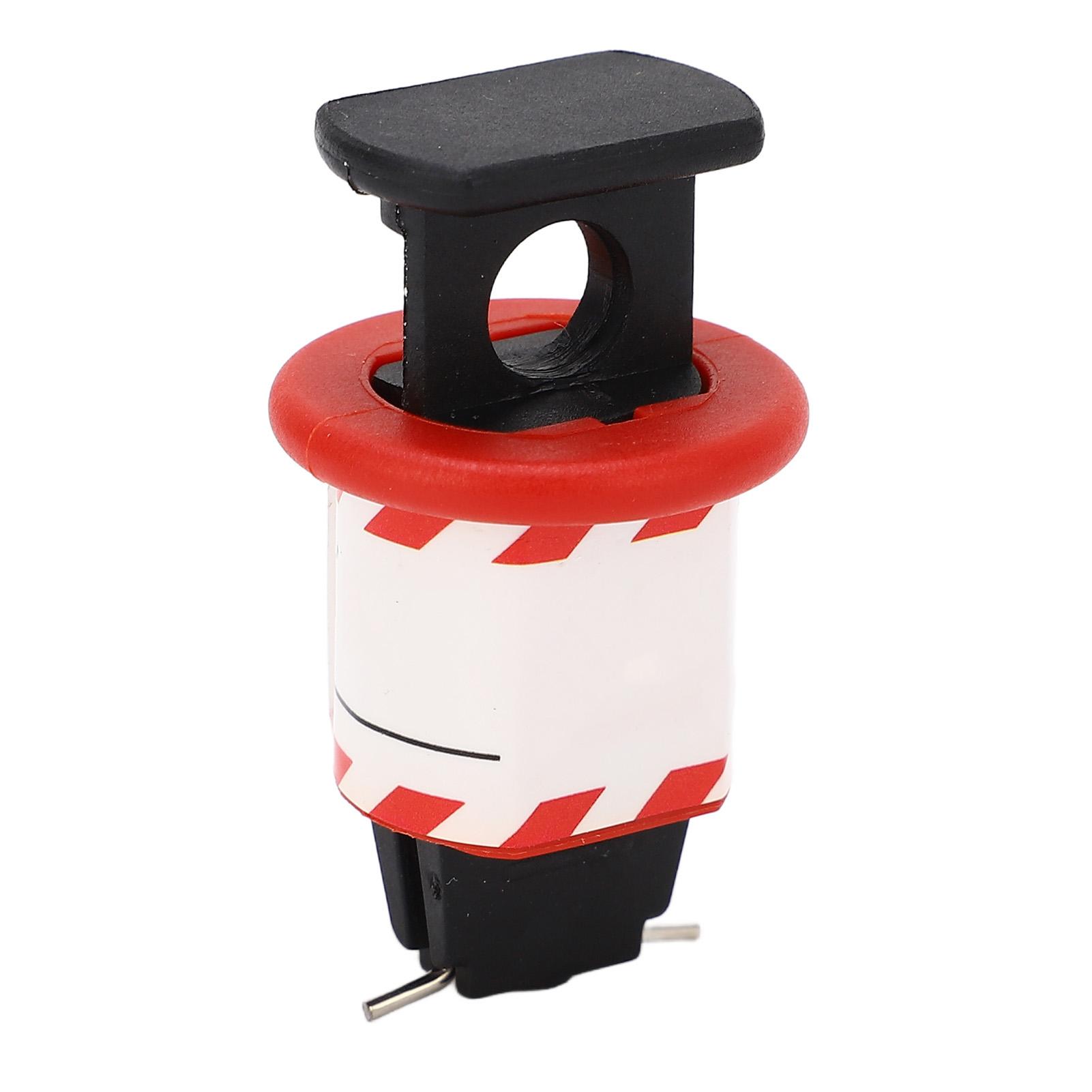 

Pin Out Standard Circuit Breaker Lock Safety Miniature Electrical Air Breaker Switch Handle Lockout for Power Isolation