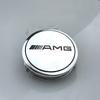 MEA4   4PCS 75MM Car Wheel Center Hub Caps For Mercedes Benz AMG W203 W206 W220 W205 W211 W212 GLA GLC CLA A Emblem Tire Rim Covers