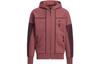 Jackets Men's Red Brown Hooded Moderate Other HN8975
