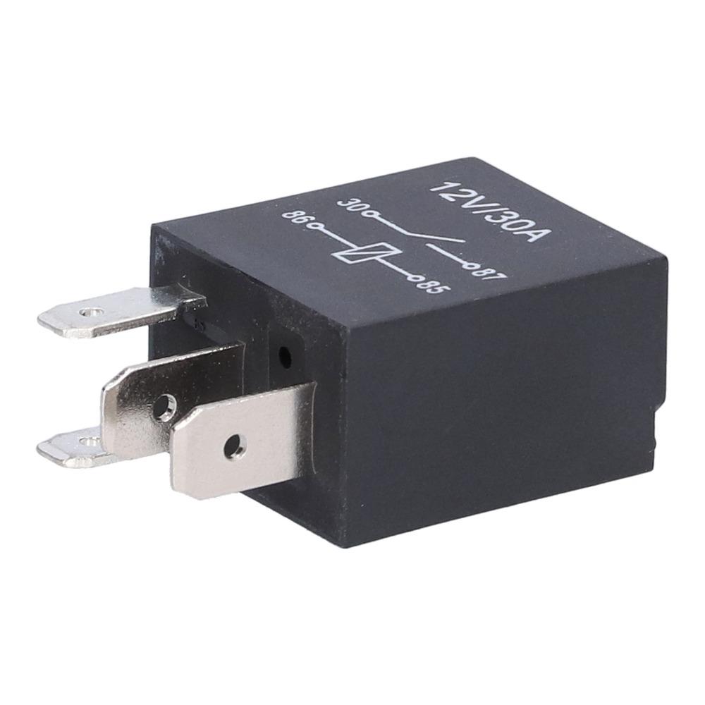 10 Pcs 36.6*23*15.5mm Automobile Relay 12V 30A Air Conditioner Relay Relay Set  Automobile Use