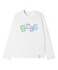GRAVER [Unisex] Grae-S Spring Long Sleeve T-Shirt_White