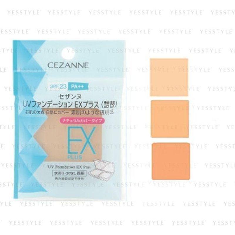 CEZANNE - UV Foundation EX Plus SPF 23 PA++