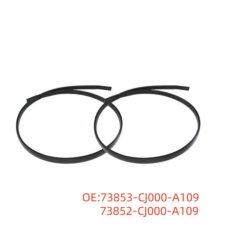 

73853-CJ000-A109 & 73852-CJ000-A109 Livina Roof Water Gutter Seal 73853-CJ000-A109 73852-CJ000-A109
