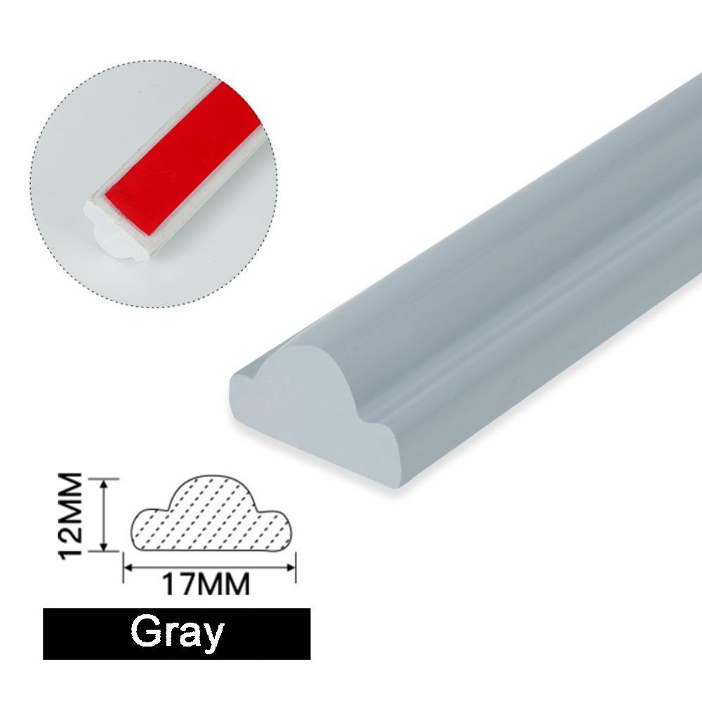 

3m Decorative Strip Soft Line Shape Design Self-adhesive Border PVC Self-adhesive Background Wall Decor Wall Decoration