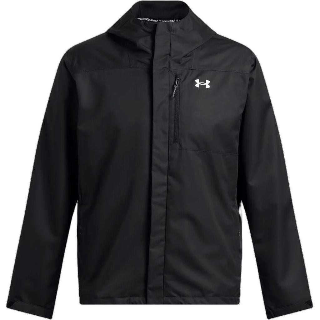 Under Armour Storm Porter 2.0 3-in-1 Hooded Jacket Men Black 1371585-001