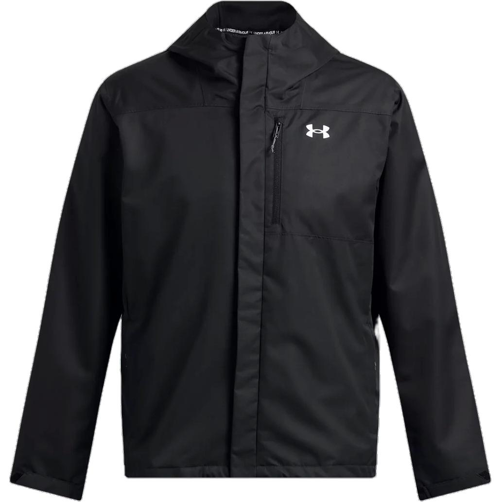 

Under Armour Storm Porter 2.0 3-in-1 Hooded Jacket Men Black 1371585-001 XL