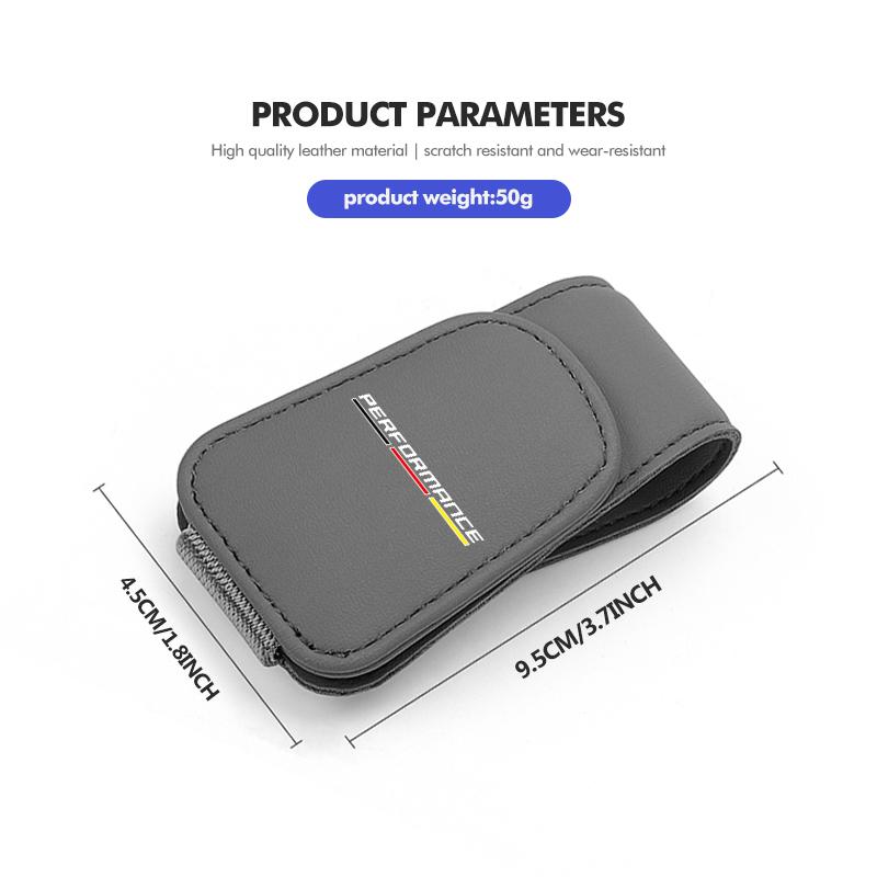Car Multifunction Sunglasses Holder Glasses Clip Card Ticket clip Storage Clips For BMW E91 E92 E60 F10 F30 E39 E36 E87 X1 X3 X5