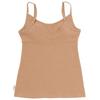 Organic Garden Bra Size Brown Bare-knit Cami, L,