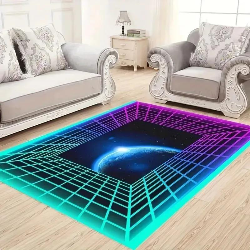 1PC Dog Pattern Kitchen Rugs Non-Slip Home Door Mats Pop Design Bathroom Rug Bath Mat Carpet for Home Sink Laundry Decor