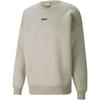 PUMA 534365 Fleece Lined Oversize Crew Neck Sweatshirt